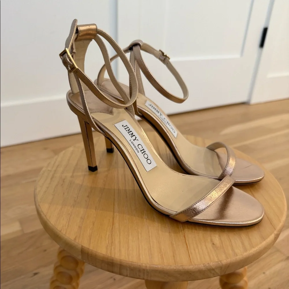 Jimmy Choo Heel Sandals - NEW Size 36